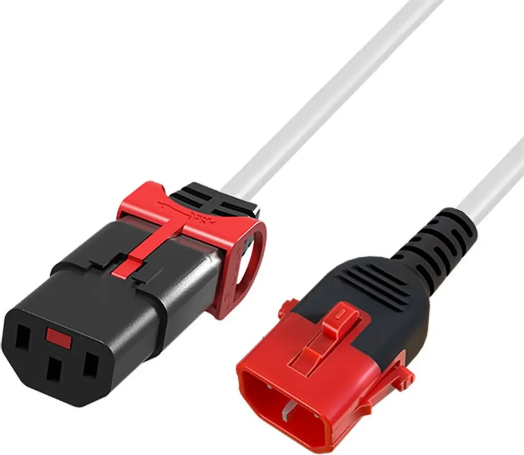 ACT PC3606 AK5506 Netsnoer C13-C14 Lock+