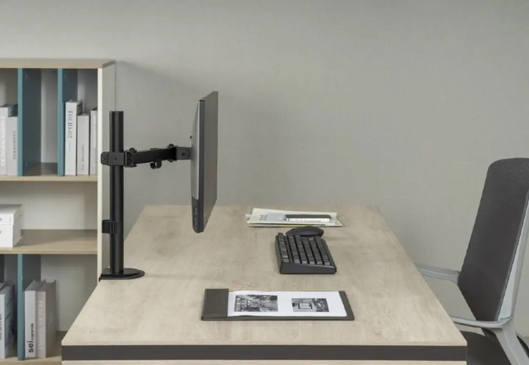 Gembird MA-D1 Monitorarm 17-32" - Zwart