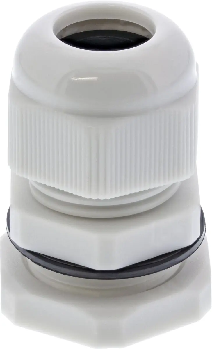 InLine Kabelwartel PG9 4-8mm - 10 Stuks - Grijs