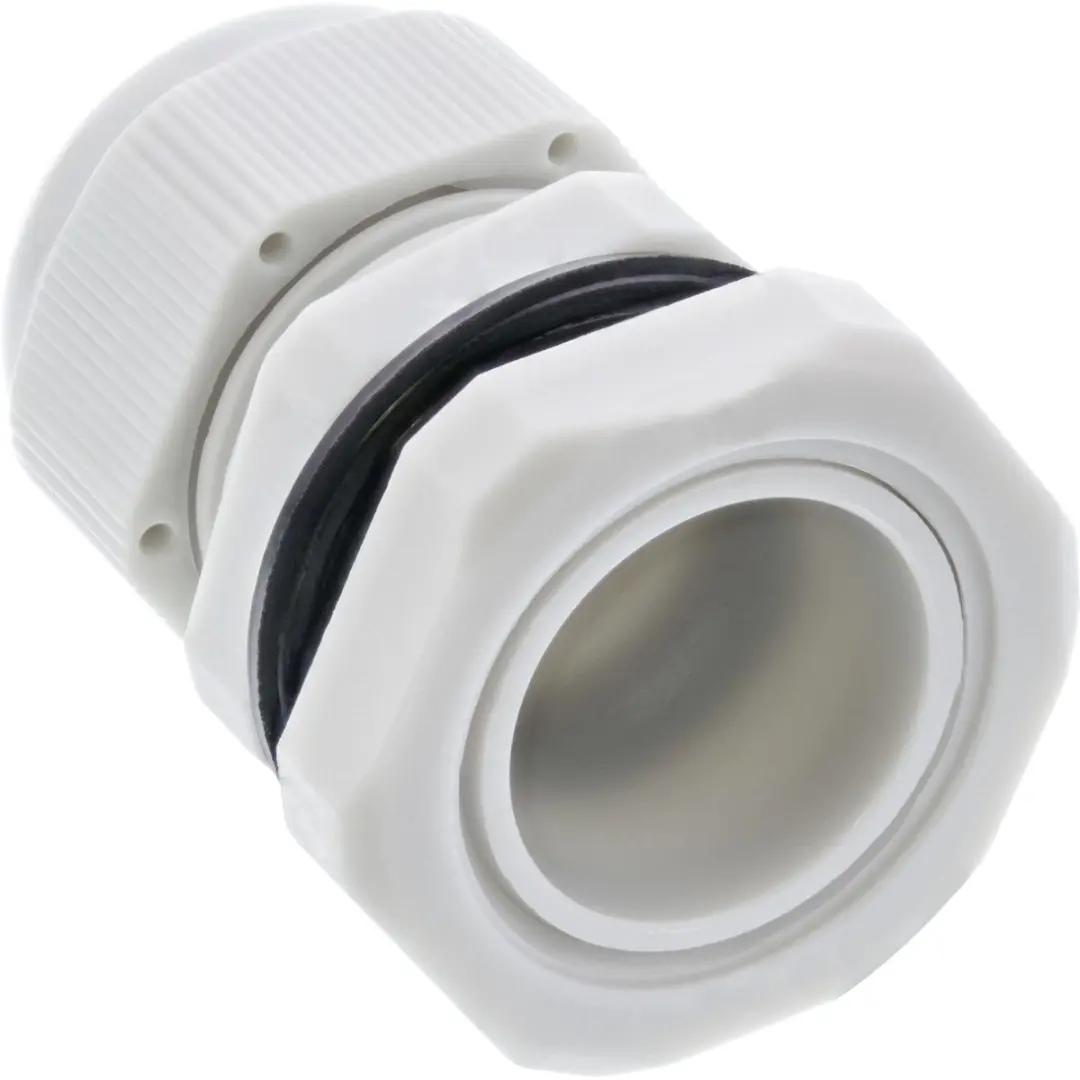 InLine Kabelwartel PG9 4-8mm - 10 Stuks - Grijs