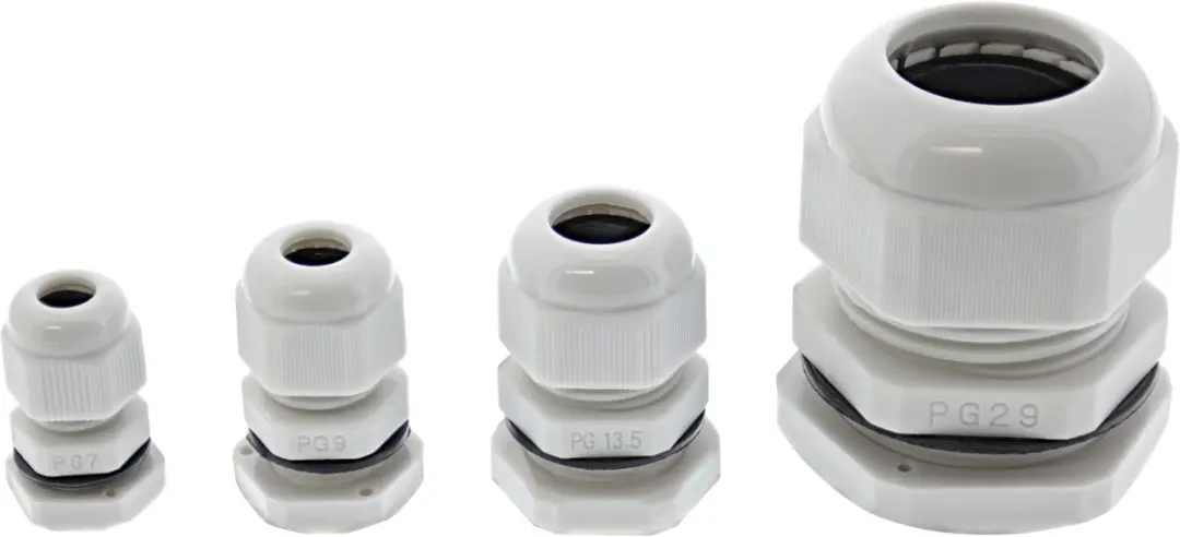 InLine Kabelwartel PG9 4-8mm - 10 Stuks - Grijs - afbeelding 6 van 6