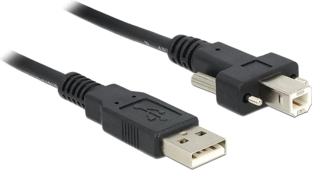 Delock USB naar USB-B Kabel 2A 2m