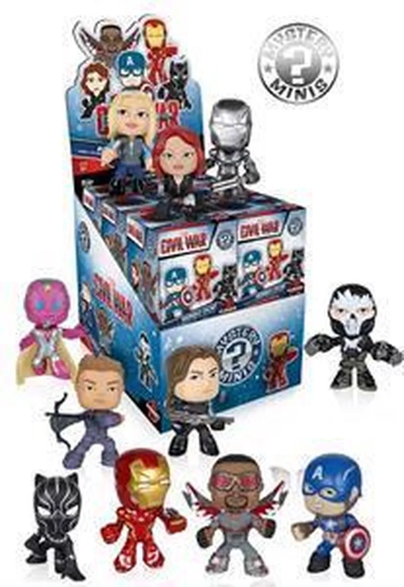 Funko Mystery Mini Captain America Civil War