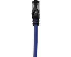 Logilink CQ8116S Netwerkkabel Cat8.1 S/FTP - 20m - Blauw
