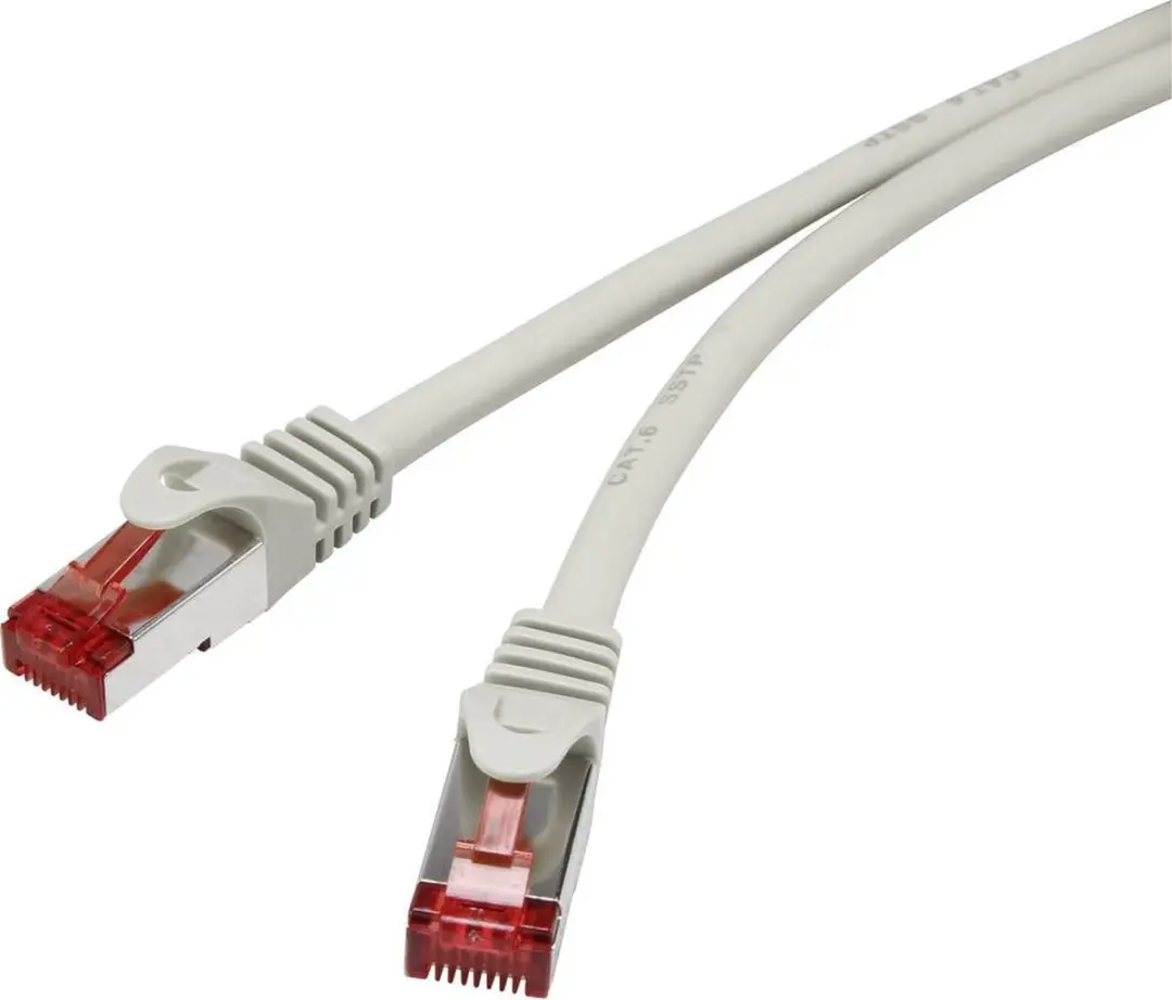 Renkforce RF-4724264 Netwerkkabel CAT 6 S/FTP 3m - Grijs
