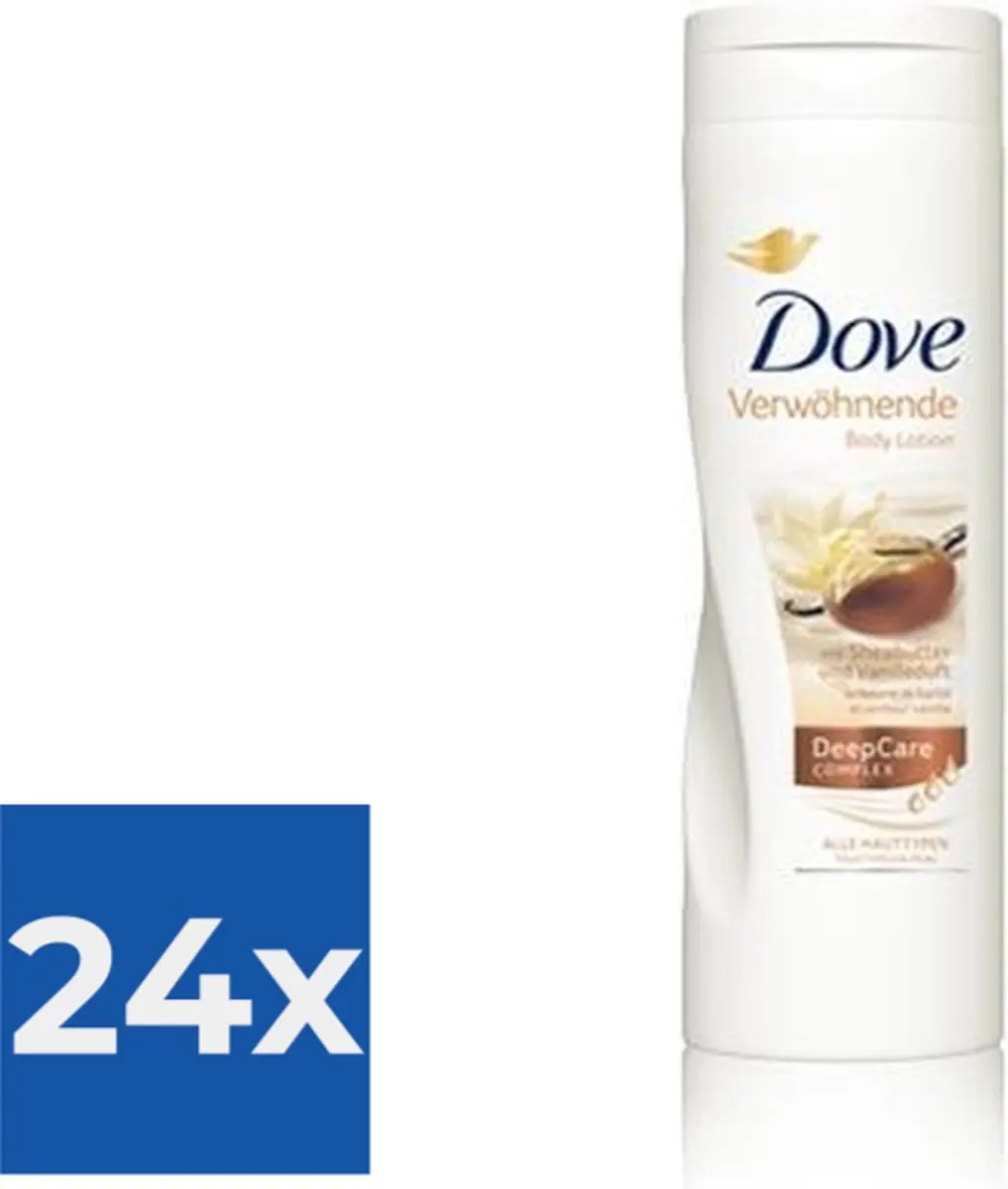 Dove Bodylotion 400ml Sheabutter