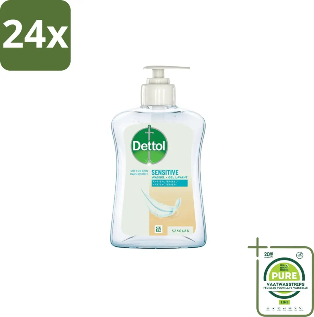 Dettol Handzeep Gevoelige Huid 250ml