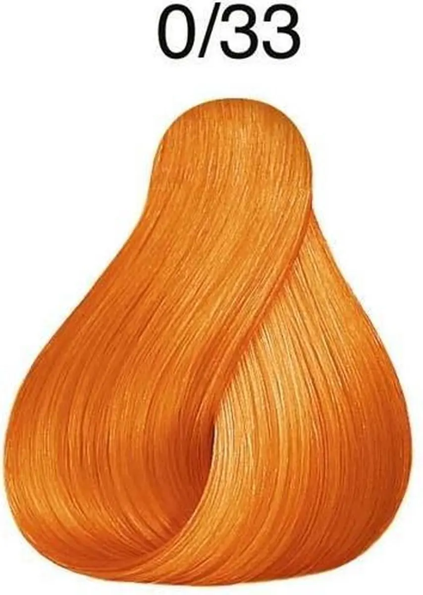 Kadus Professional Color Permanent 0/33 60ml
