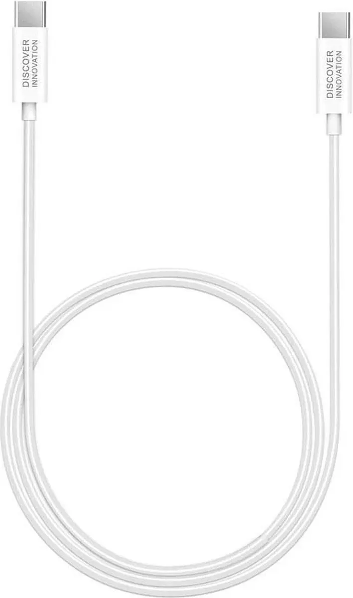 Nillkin USB-C naar USB-C Kabel 1m - Wit