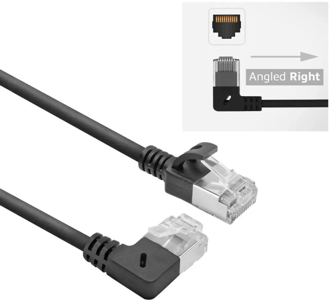 ACT DA2902 Patchkabel CAT6A 2m
