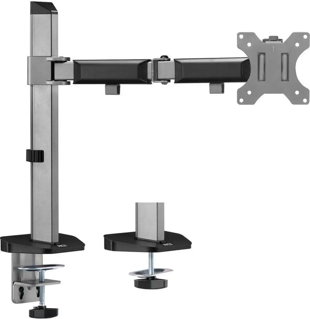 ACT AC8335 Monitorbureausteun 32" - Zilver