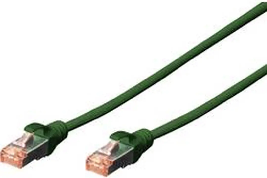 Digitus DK-1644-020/G RJ45 Netwerkkabel CAT 6 S/FTP 2m - Groen