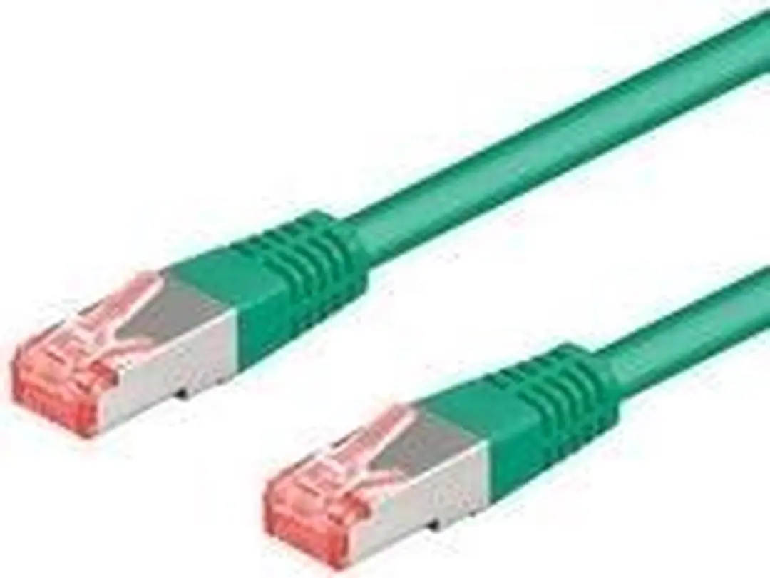 Digitus DK-1644-020/G RJ45 Netwerkkabel CAT 6 S/FTP 2m - Groen