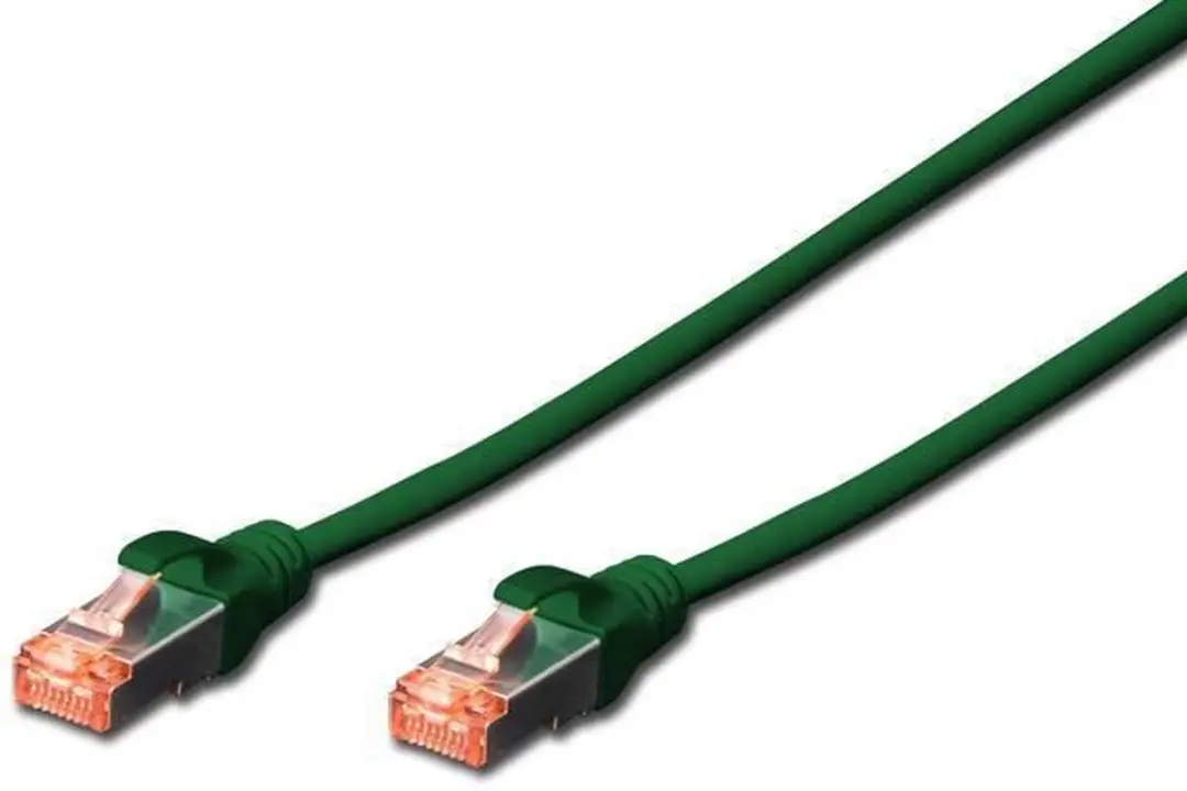 Digitus DK-1644-005/G Netwerkkabel RJ45 0.5m - Groen