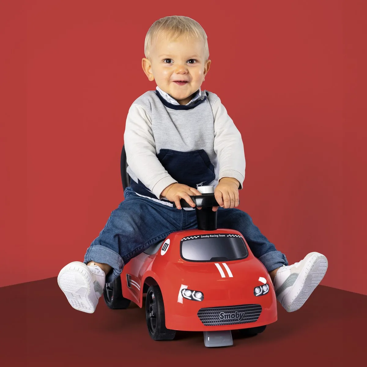 Smoby Ride-On Auto 7600720541 - Rood