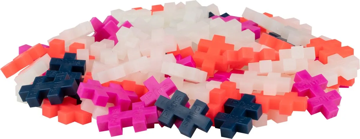 Plus-Plus Axolotl 4310 Bouwset - 100 Stuks - afbeelding 6 van 6