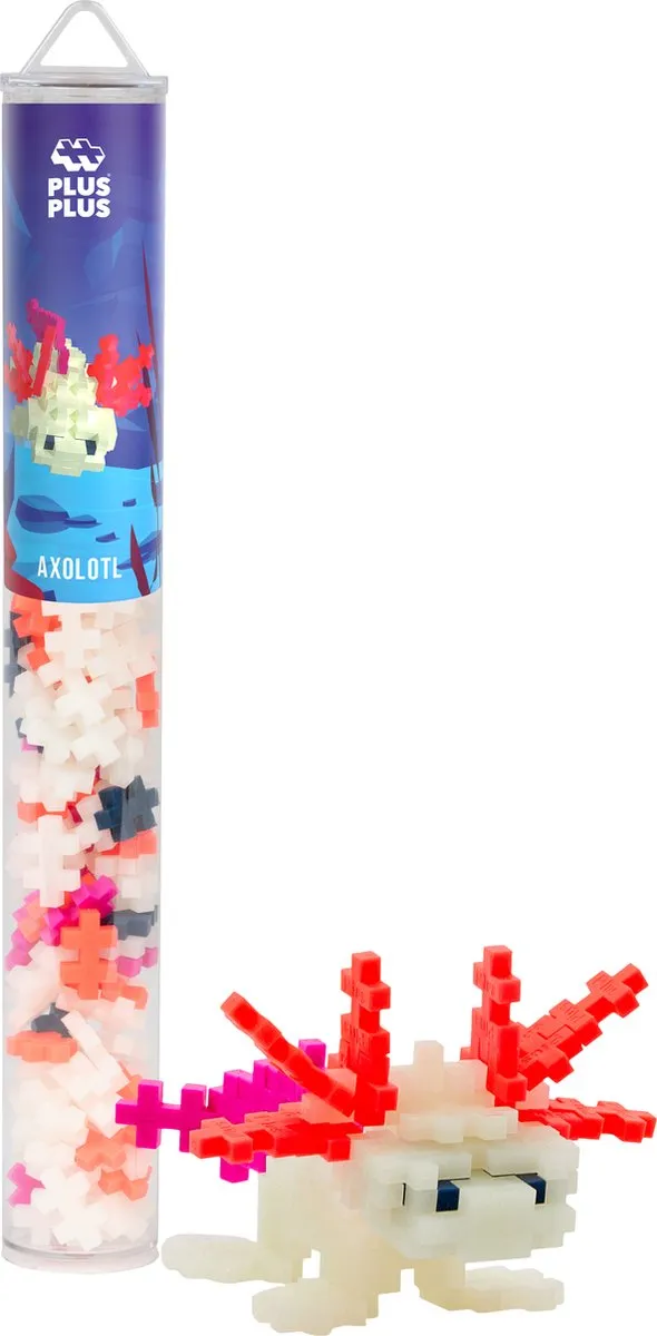 Plus-Plus Axolotl 4310 Bouwset - 100 Stuks