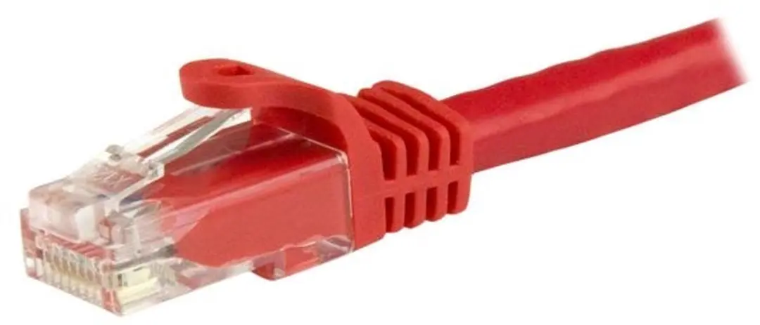Startech N6PATC3MRD Cat 6 UTP-kabel 3m - Rood