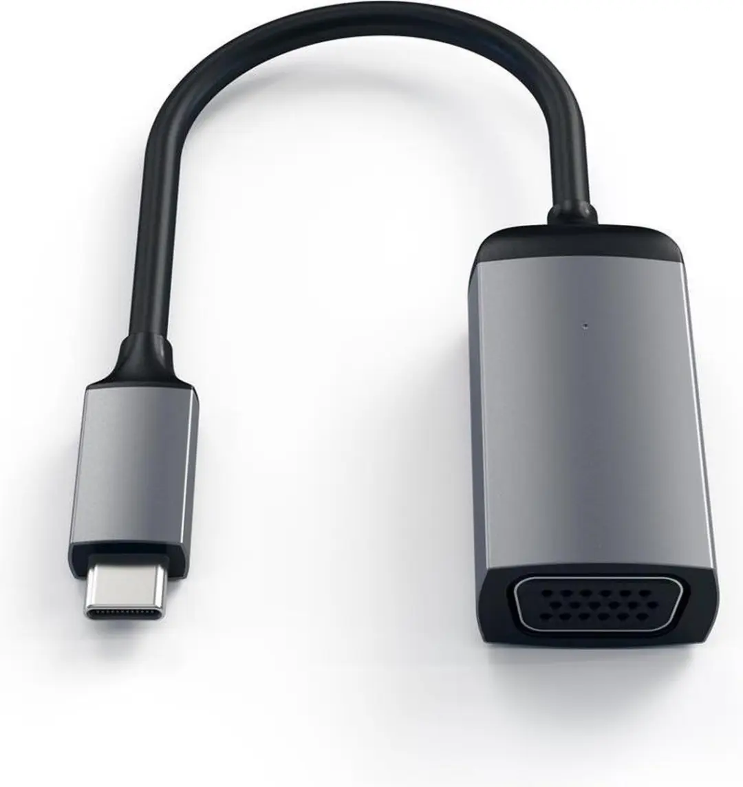 Satechi Type-C VGA Adapter - Space Gray