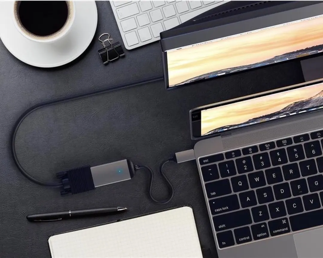 Satechi Type-C VGA Adapter - Space Gray