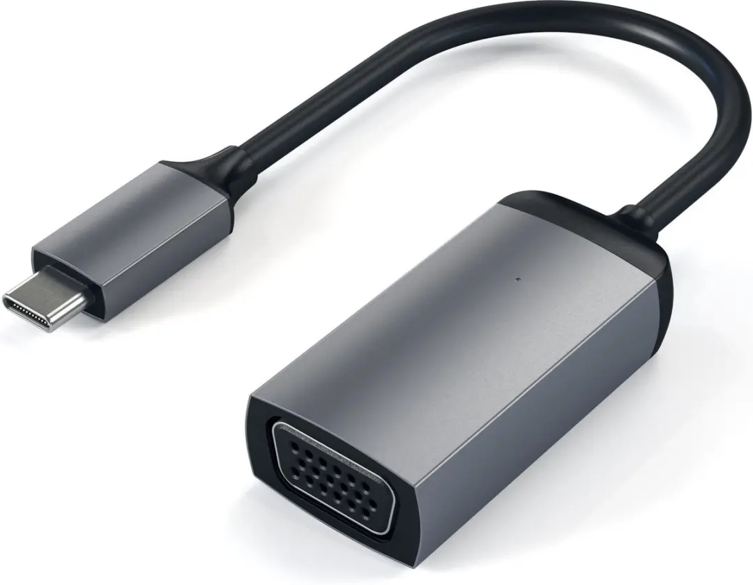 Satechi Type-C VGA Adapter - Space Gray