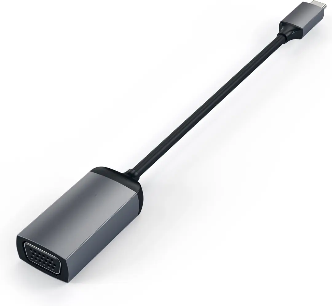 Satechi Type-C VGA Adapter - Space Gray