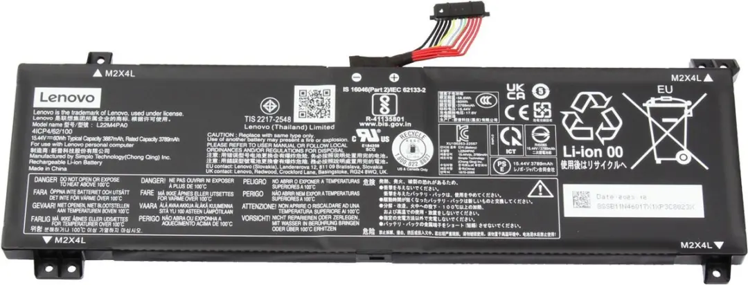 Lenovo L22X4PA0 Batterij