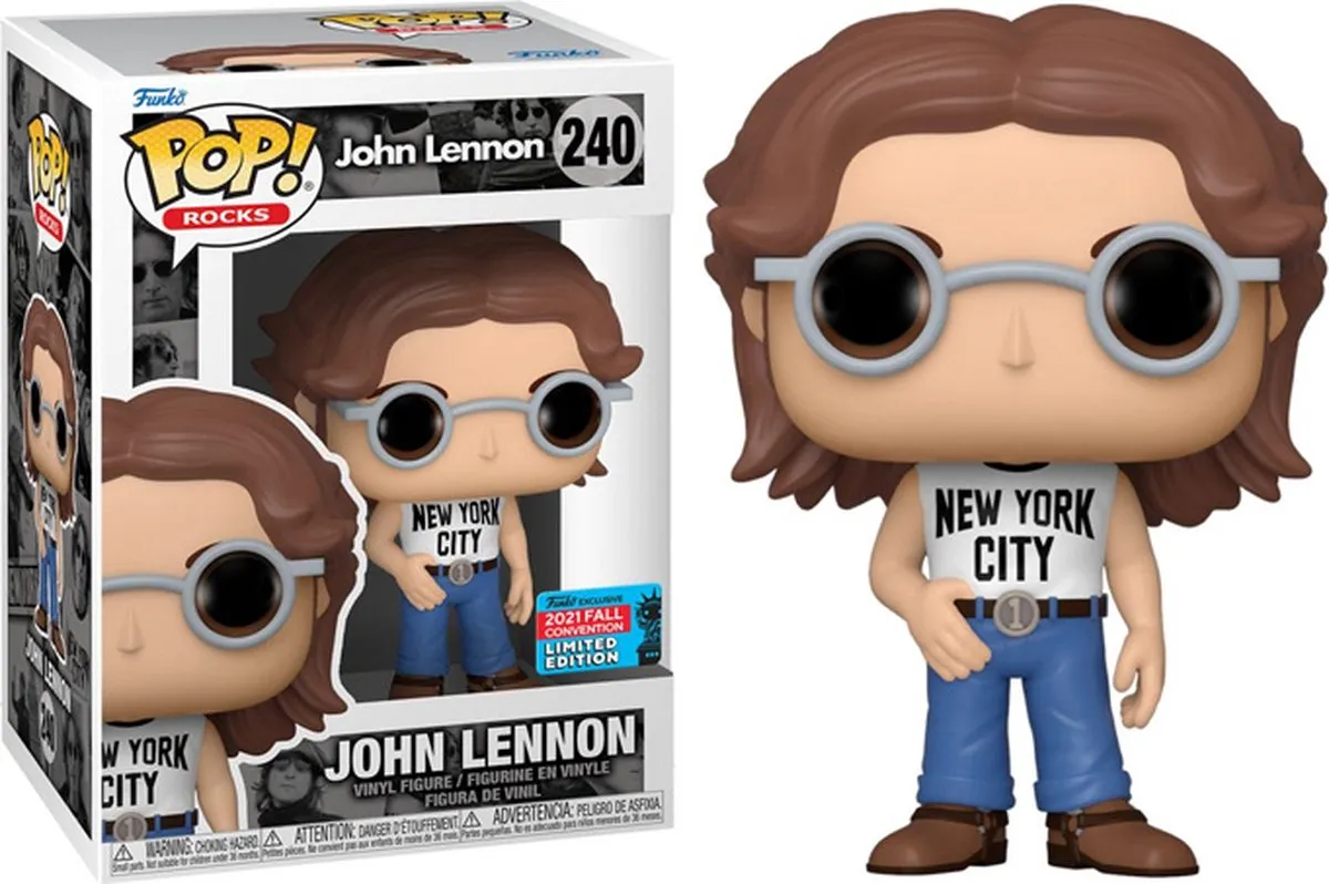 Funko Pop! John Lennon NYCC Exclusive 240