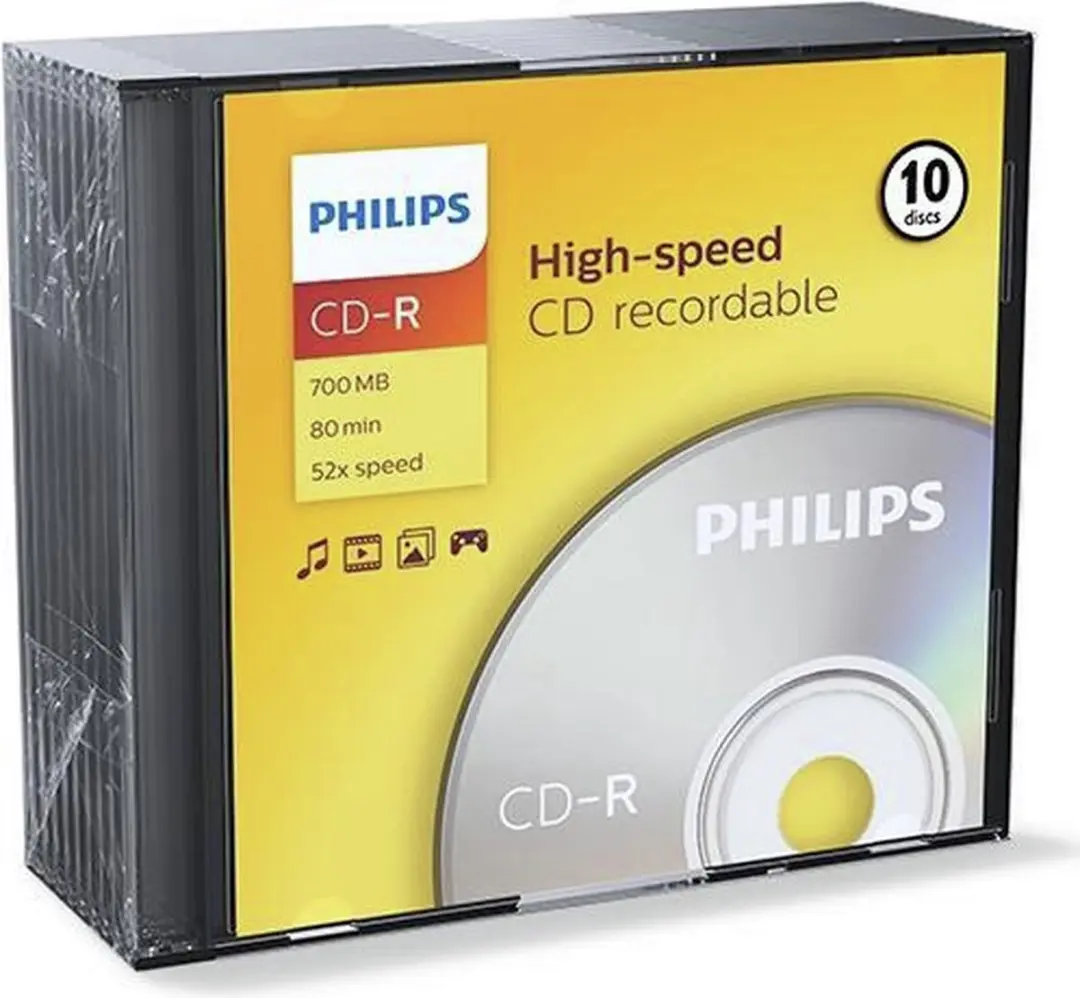 Philips CR7D5NS10 CD-R 700MB