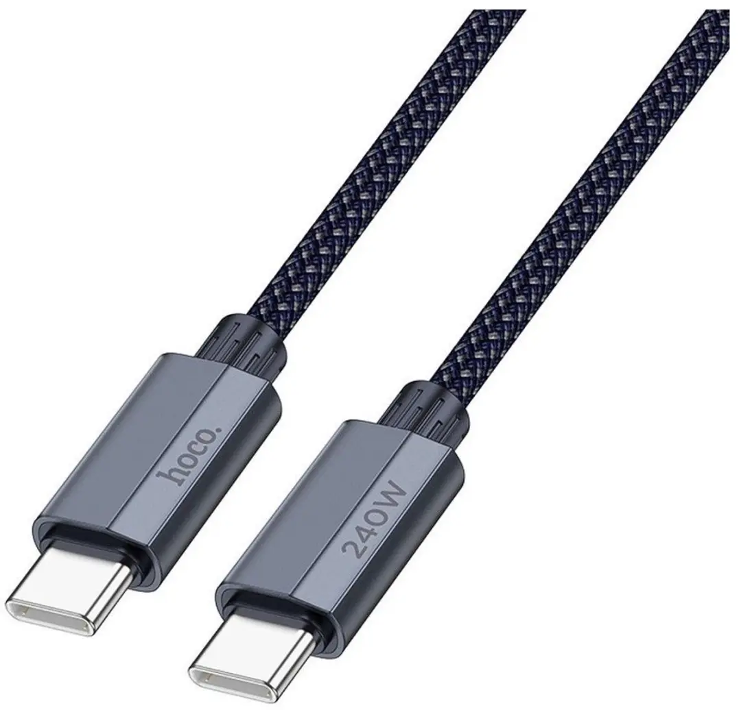Hoco USB-C naar USB-C Kabel 240W