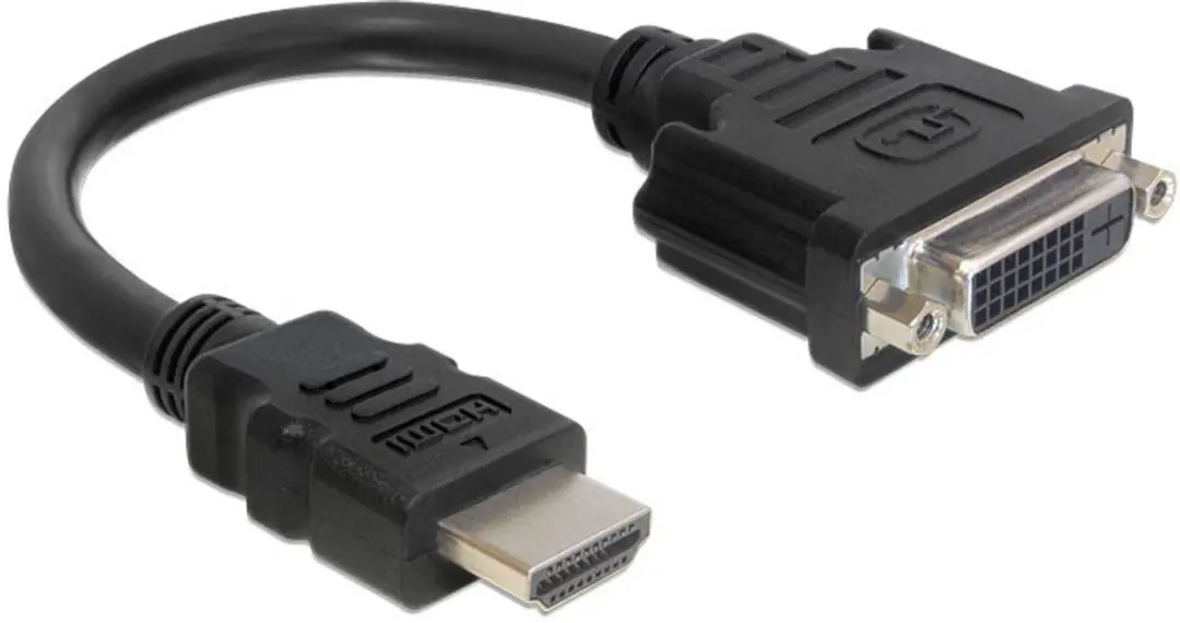 Delock HDMI naar DVI Verloopstekker