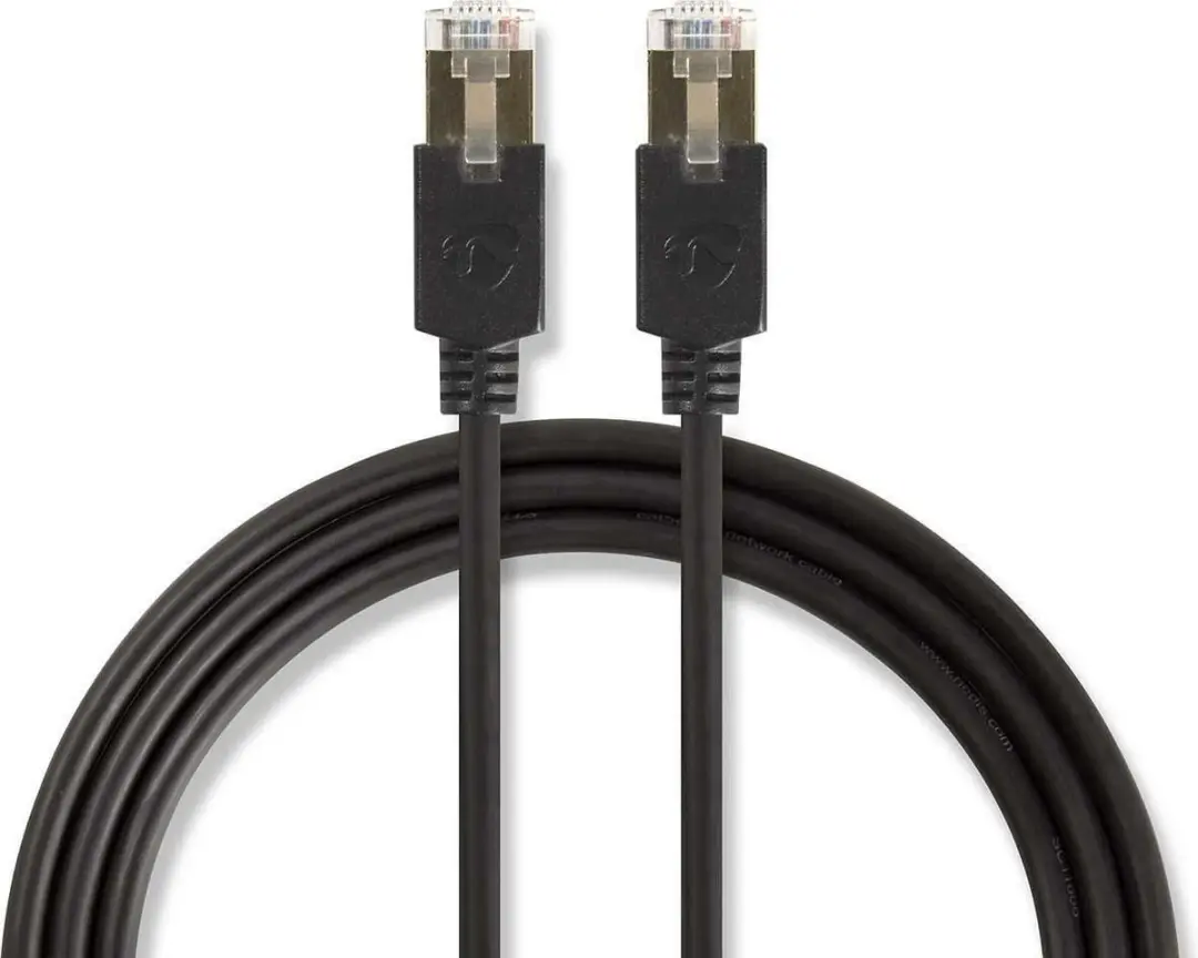 Nedis CAT6 Netwerkkabel 3m - Antraciet - afbeelding 6 van 6