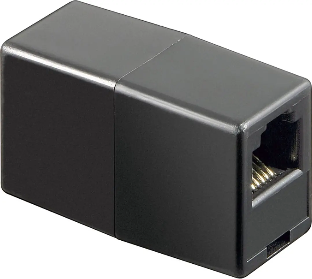 Goobay RJ12 Koppelstuk 6P6C