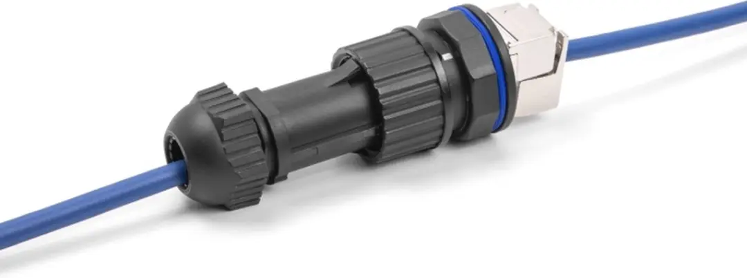 Delock RJ45 Cat.6A Field-Assembly Plug 67049 - Zwart