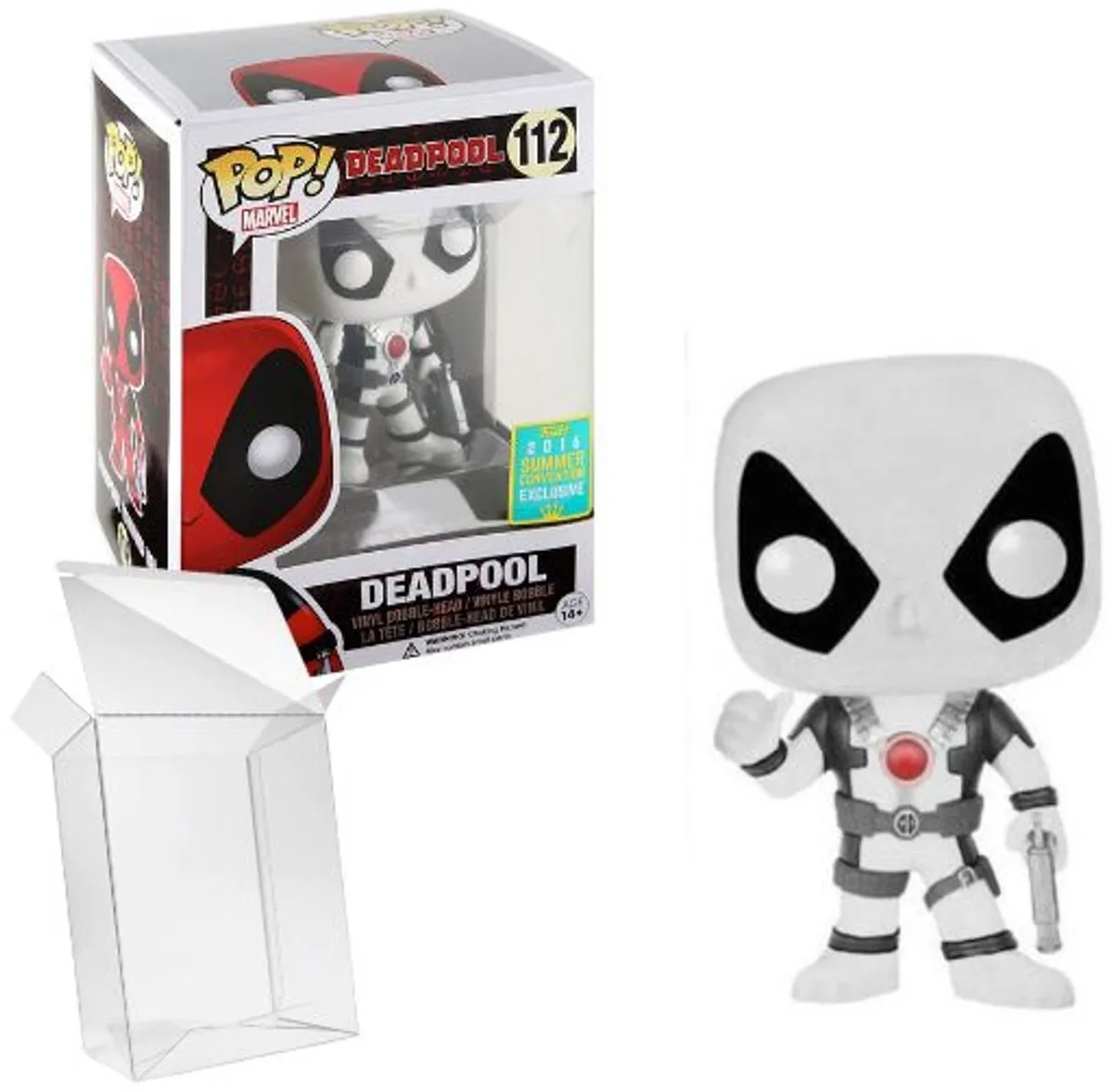 Funko Pop Deadpool Thumbs Up - Wit