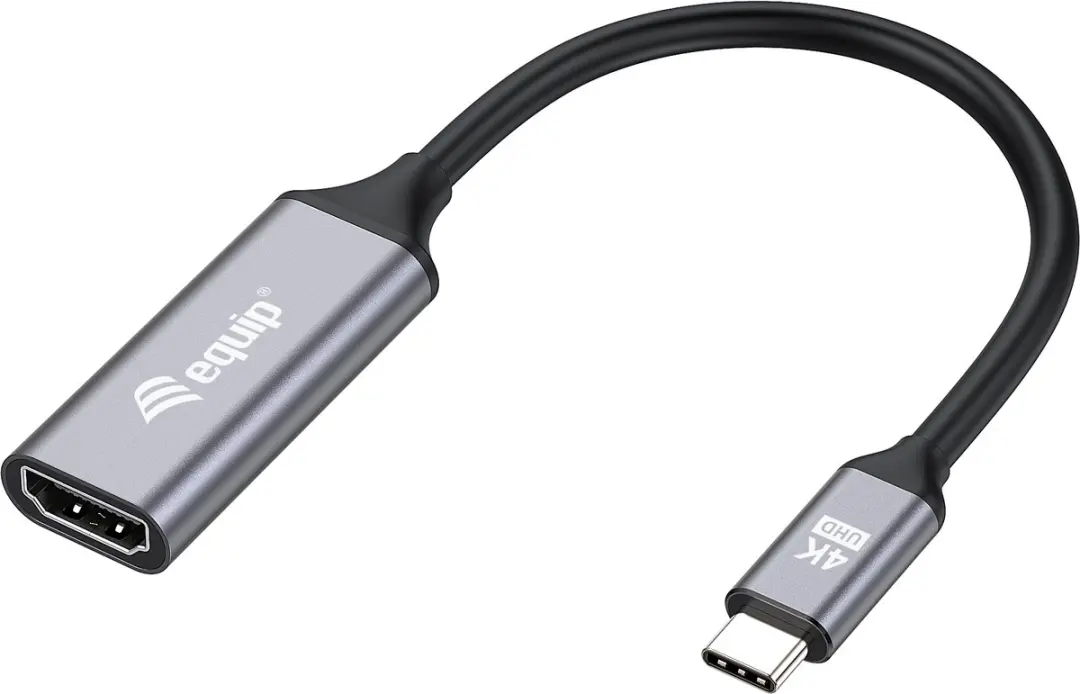 Equip 133491 USB Type-C naar HDMI Kabel 0,15m