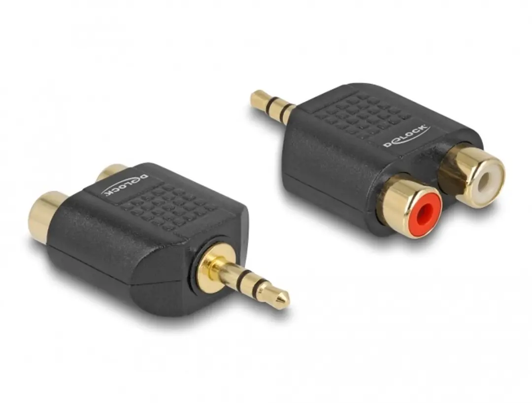 Delock Audio Klinke 3,5mm 3-pin Adapter