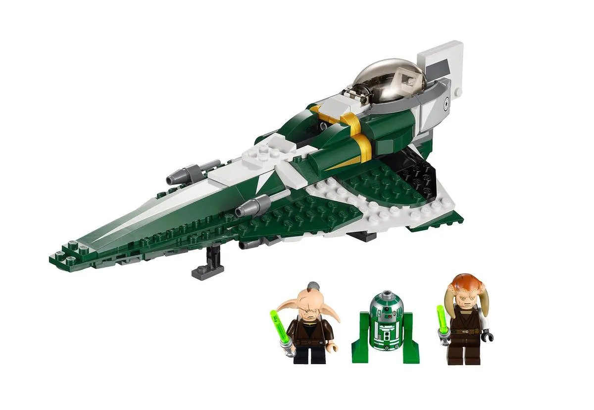 LEGO Star Wars Saesee Tiin Jedi Starfighter 243 Stukken