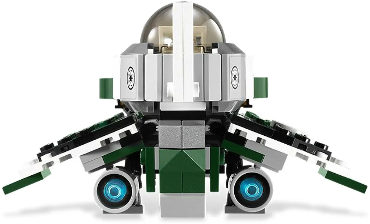 LEGO Star Wars Saesee Tiin Jedi Starfighter 243 Stukken