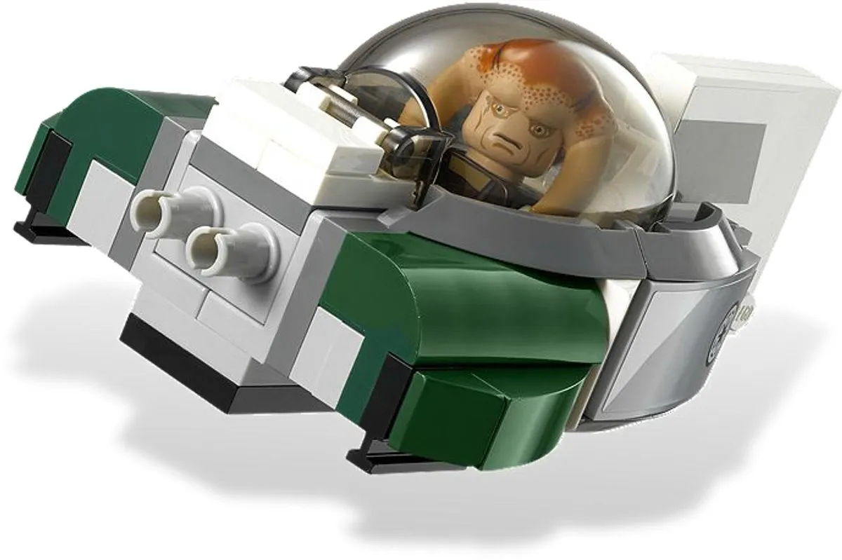 LEGO Star Wars Saesee Tiin Jedi Starfighter 243 Stukken
