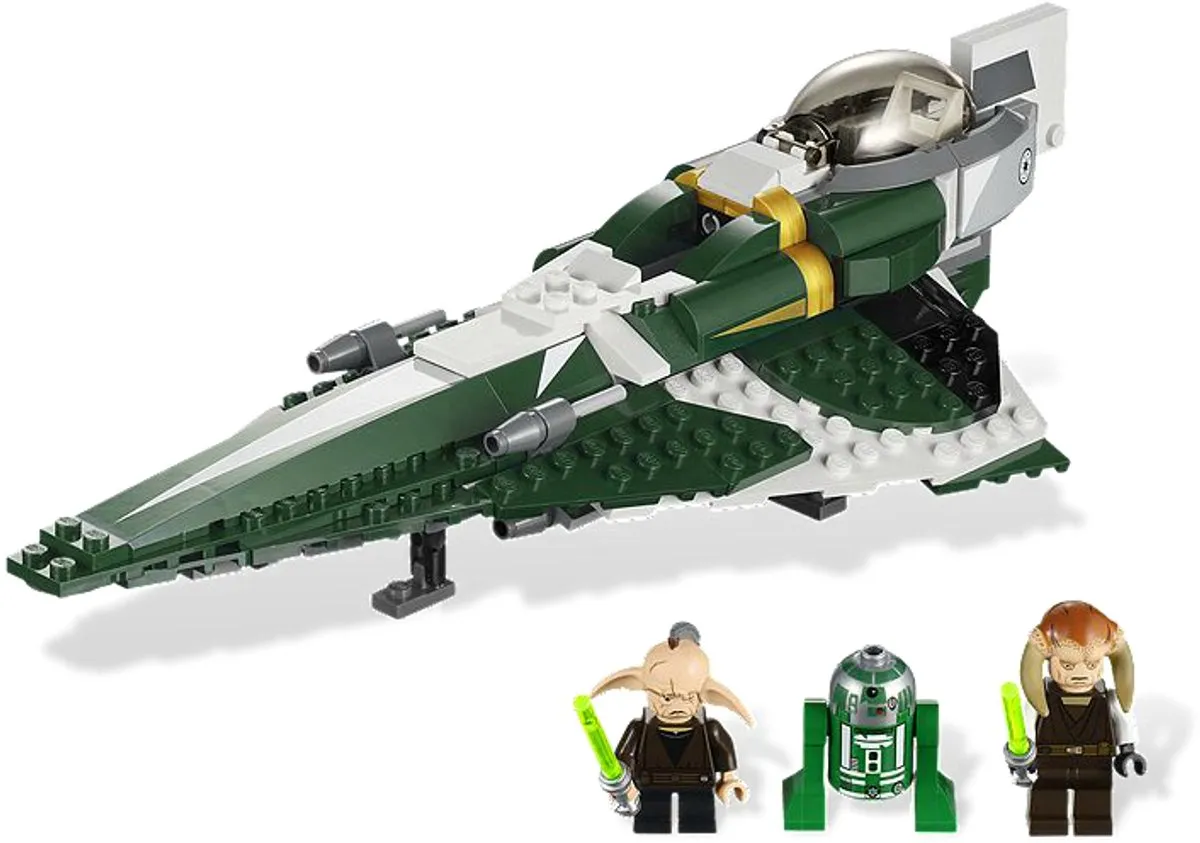 LEGO Star Wars Saesee Tiin Jedi Starfighter 243 Stukken