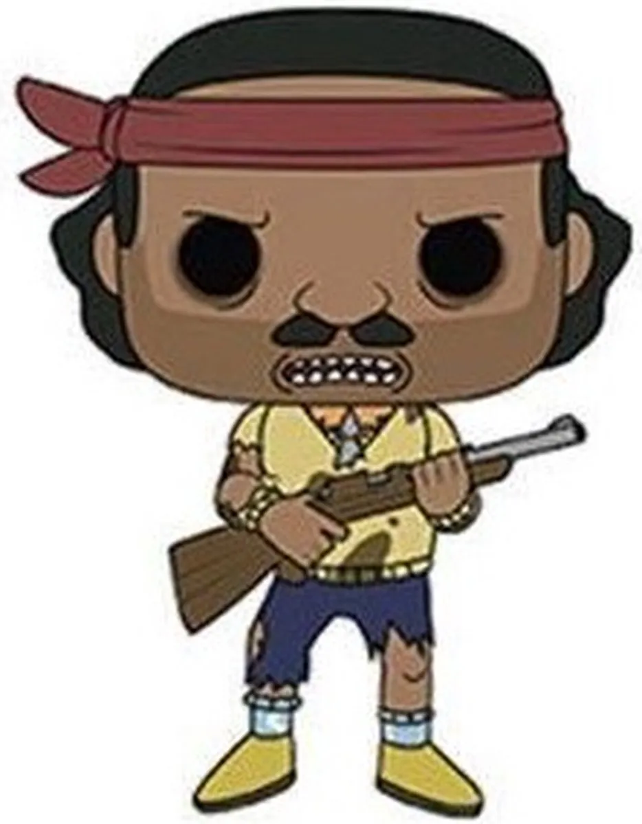Funko Pop! Rick & Morty MR Goldenfold Freedom Fighter