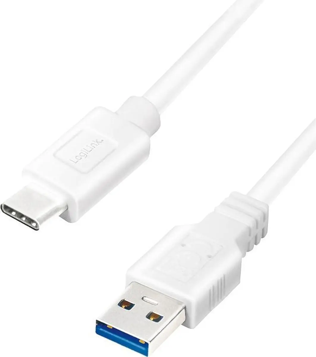 Logilink USB3.0 A naar USB-C 3.2 Kabel 3m