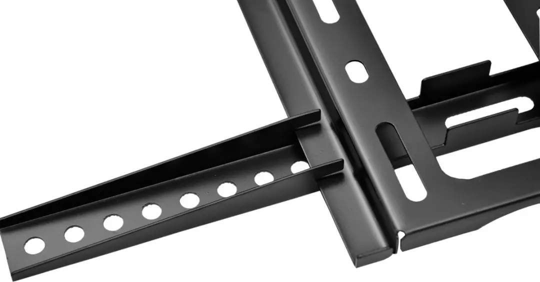 NÖRDIC ARM-RS Monitor Wandsteun 32-70" - VESA 600x400 - 50kg - Zwart