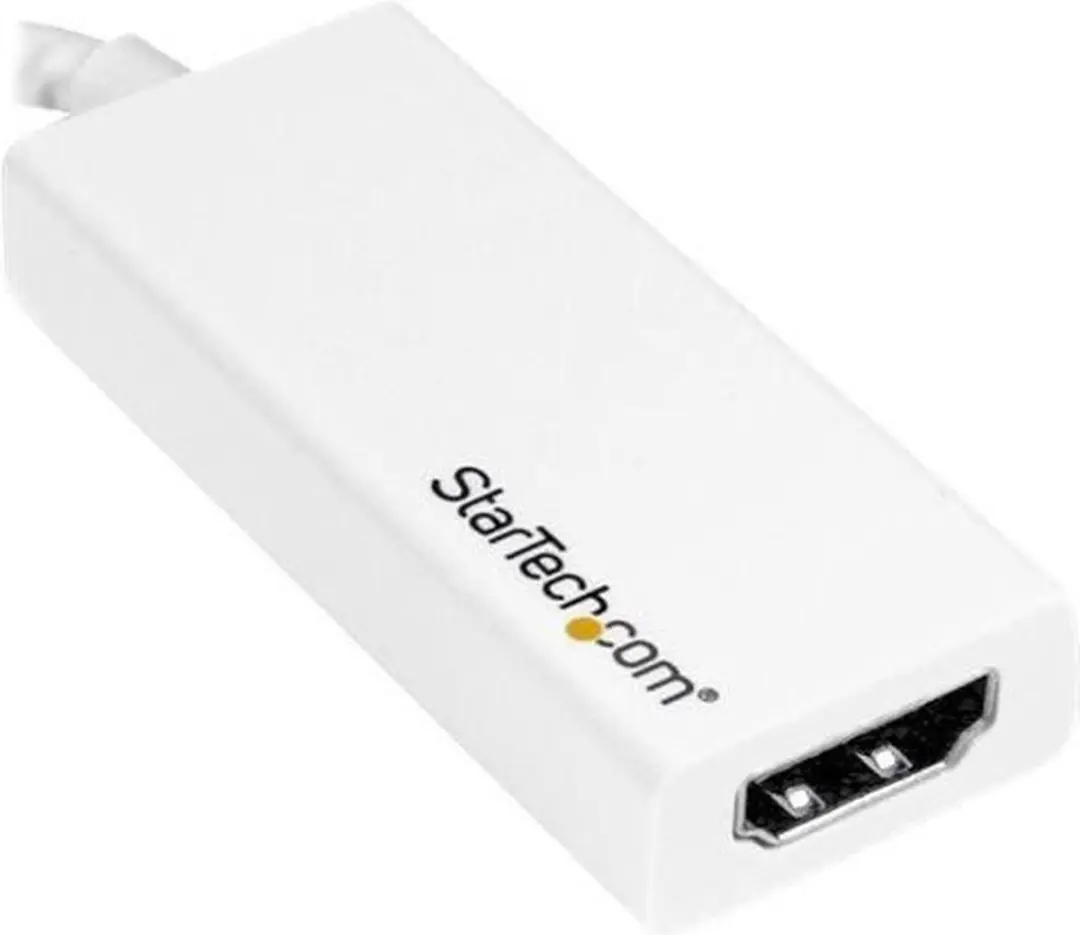 Startech USB C naar HDMI Adapter 4K60W - Wit