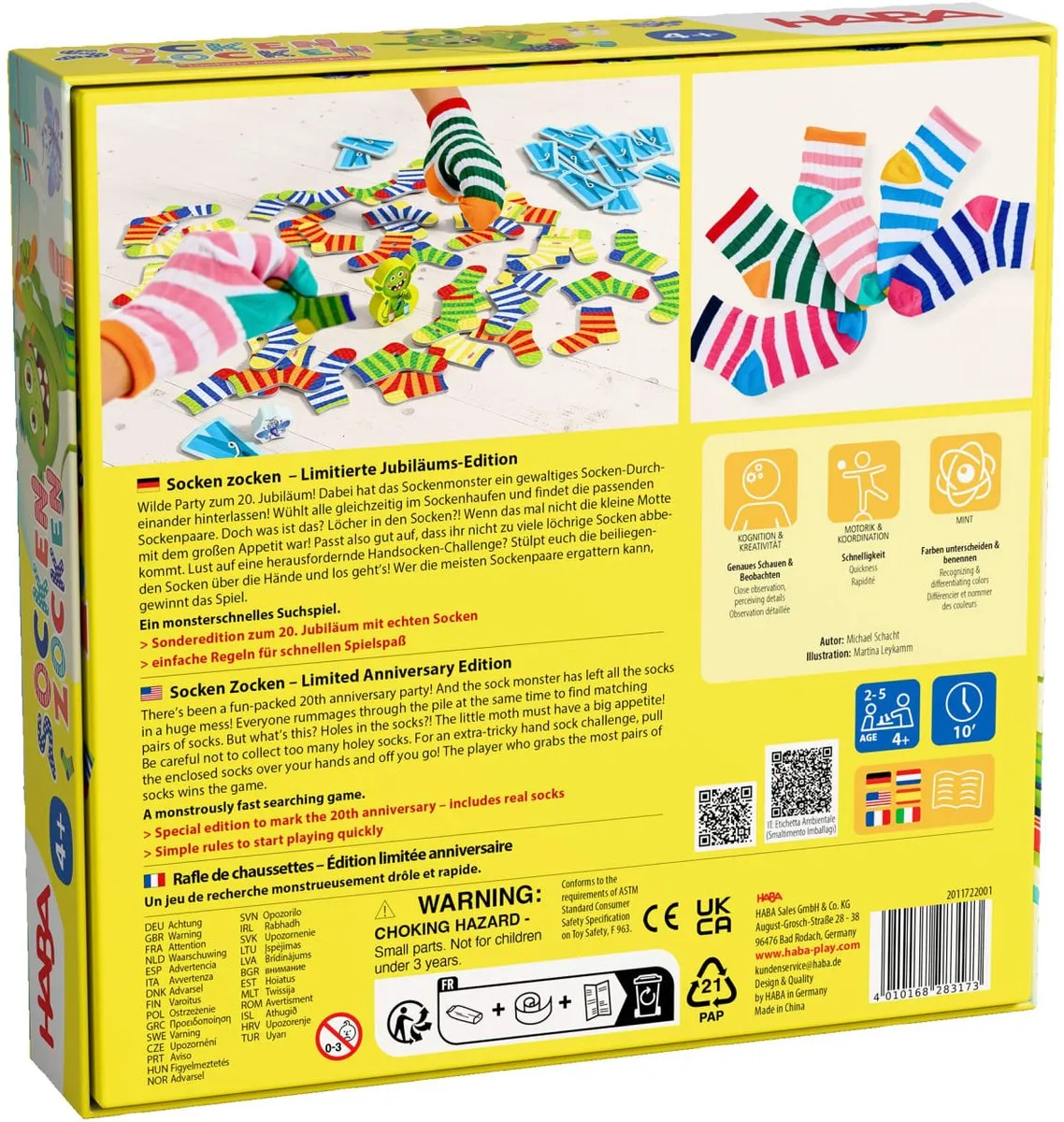 HABA 2011722001 Bordspel - 2-5 Spelers
