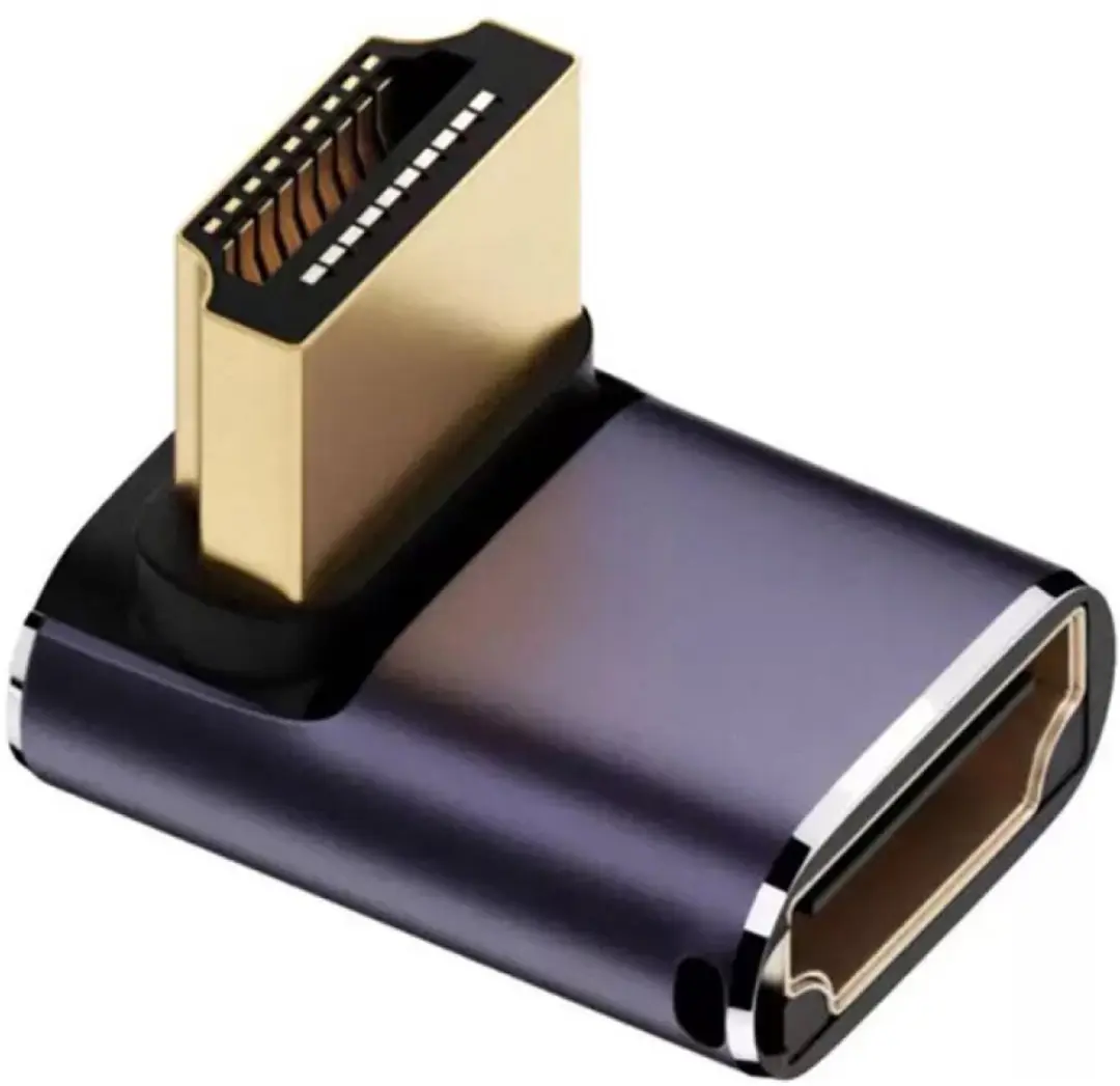 4Smarts HDMI 8K Adapterset - 4 Stuks - Transparant