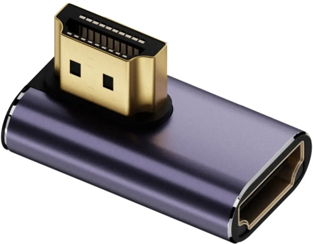 4Smarts HDMI 8K Adapterset - 4 Stuks - Transparant