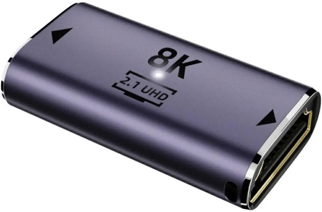 4Smarts HDMI 8K Adapterset - 4 Stuks - Transparant