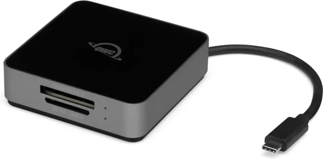 OWC Atlas OWCTCCFXBSDRDR USB-C Kaartlezer